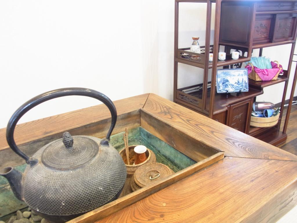Kamoya Ryokan Kyoto Exterior photo
